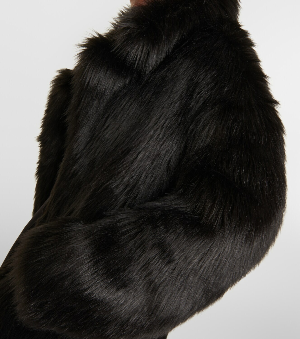 Costarellos Margot faux fur coat