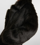 Costarellos Margot faux fur coat