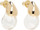 Numbering #7214 Earrings