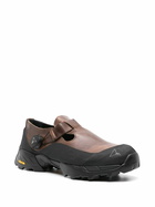 ROA Brown Pala Slip-On Sneakers