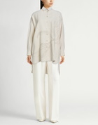 Agnona Womens Shirt Ivory