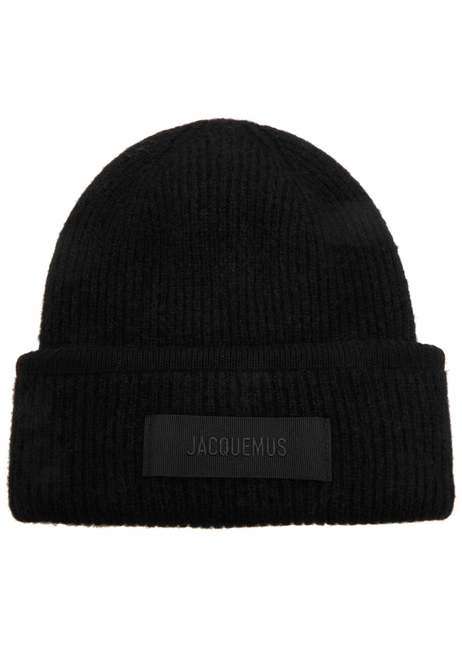 Jacquemus Blue 'Le Bonnet Neve' Beanie Jacquemus