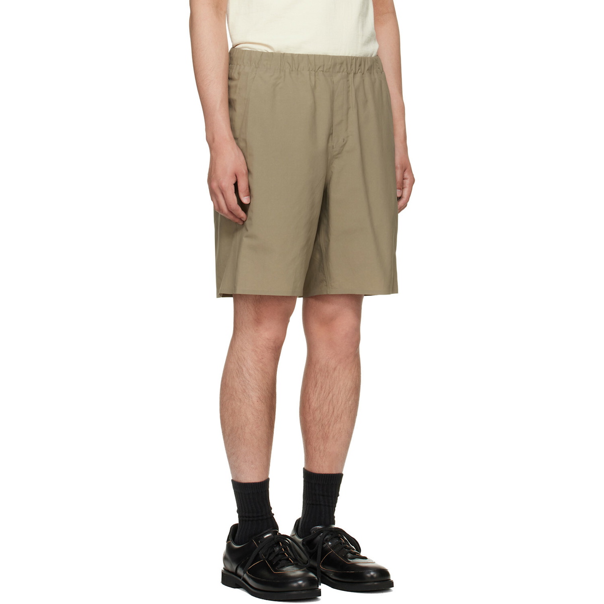 Veilance Beige Spere SL Shorts