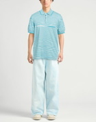 Missoni Mens Polo shirt Turquoise