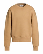 Ami Alexandre Mattiussi Mens Sweatshirt Camel