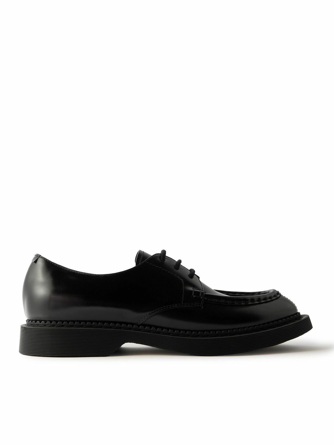 Saint Laurent Gabriel 20 Faille Derby Shoes Black Saint Laurent