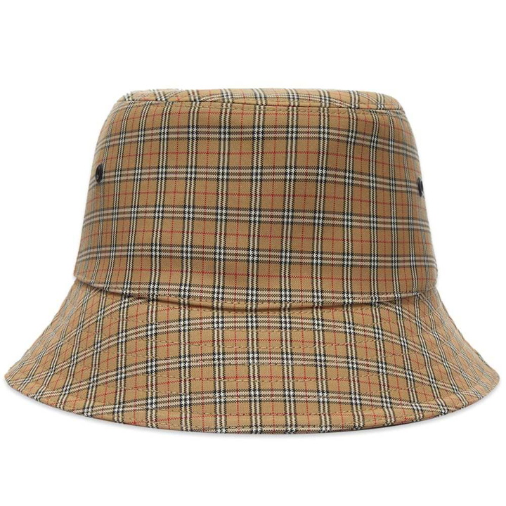 Photo: Burberry Micro Check Bucket Hat