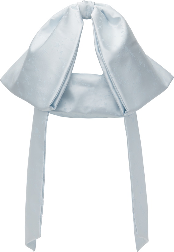 Photo: Sandy Liang Blue Small Regalo Bag