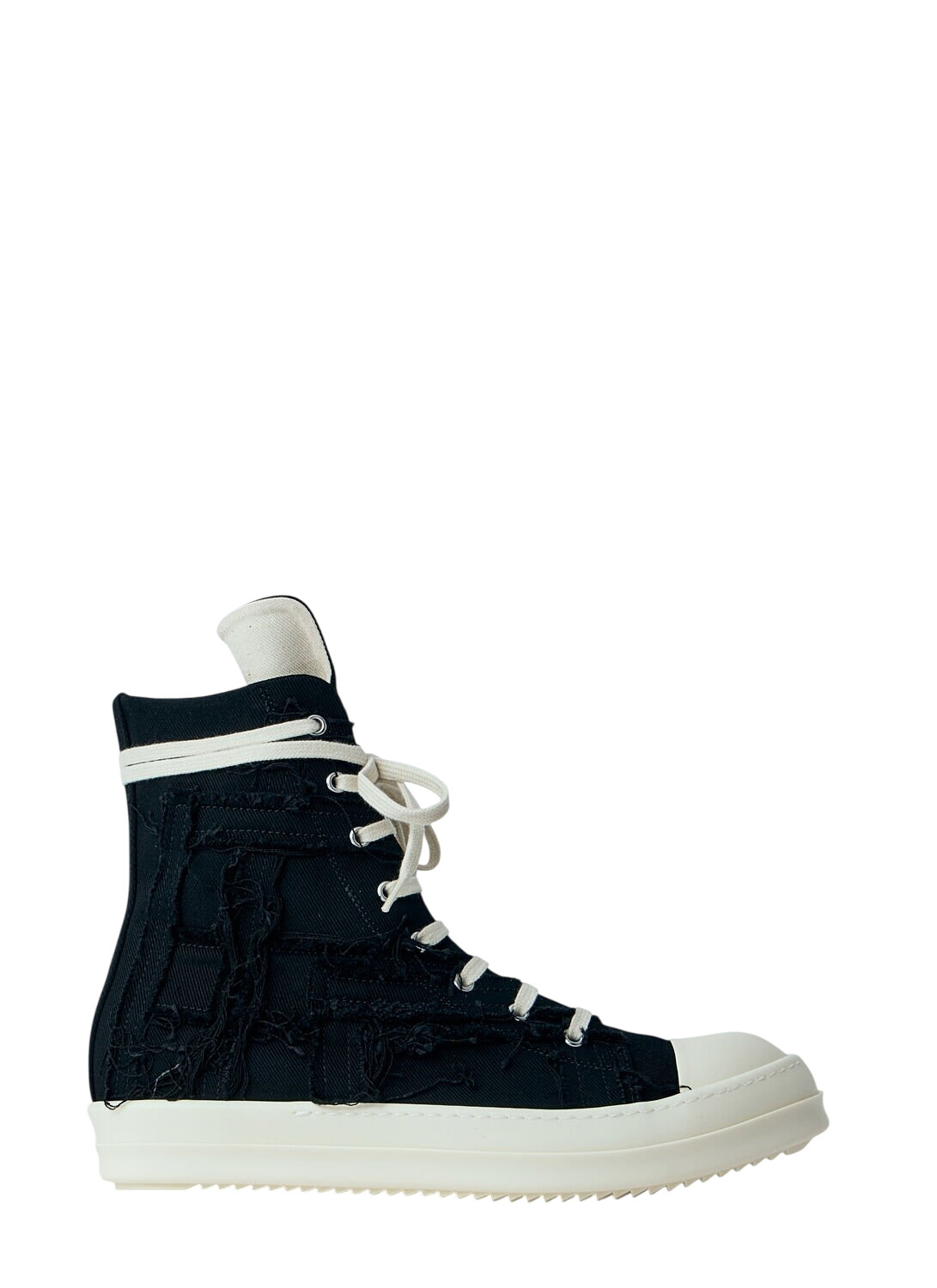 Rick Owens DRKSHDW Vegan Sneaker Black Rick Owens Drkshdw