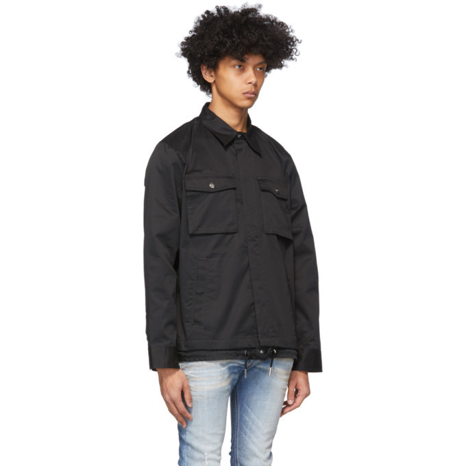 Diesel Black J-Bego Jacket Diesel