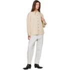 Cordera Yellow Checked Oversized Shirt