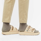 Suicoke Men's URICH in Khaki/Beige