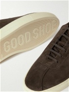 Grenson - Suede Sneakers - Brown