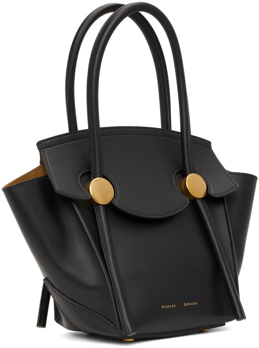 Proenza Schouler Black Pipe Bag