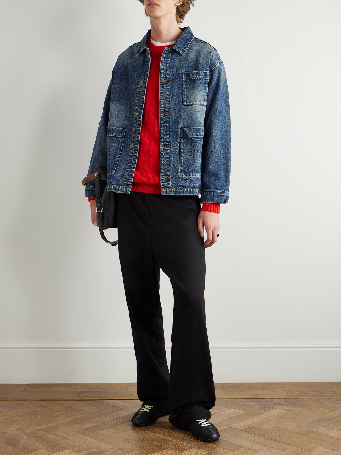 MANAAKI - Toi Denim Jacket - Blue