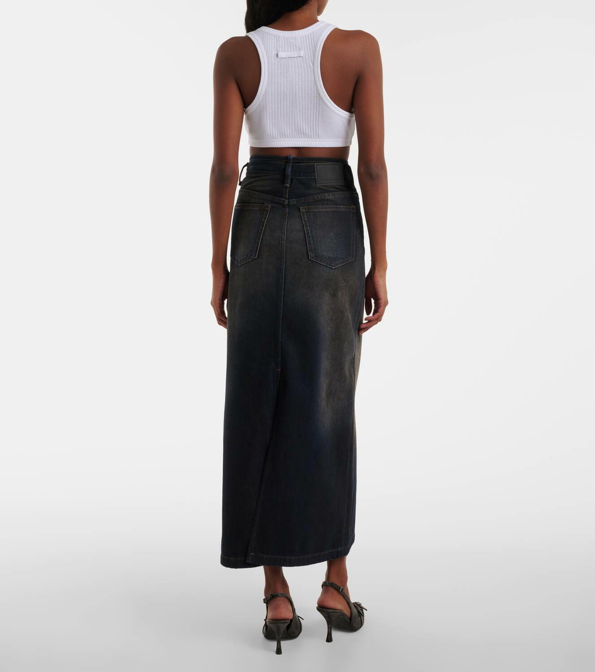 JeanPaul GAULTIER ニットボレロ JEAN PAUL GAULTIER Corset Turtleneck | H.Lorenzo