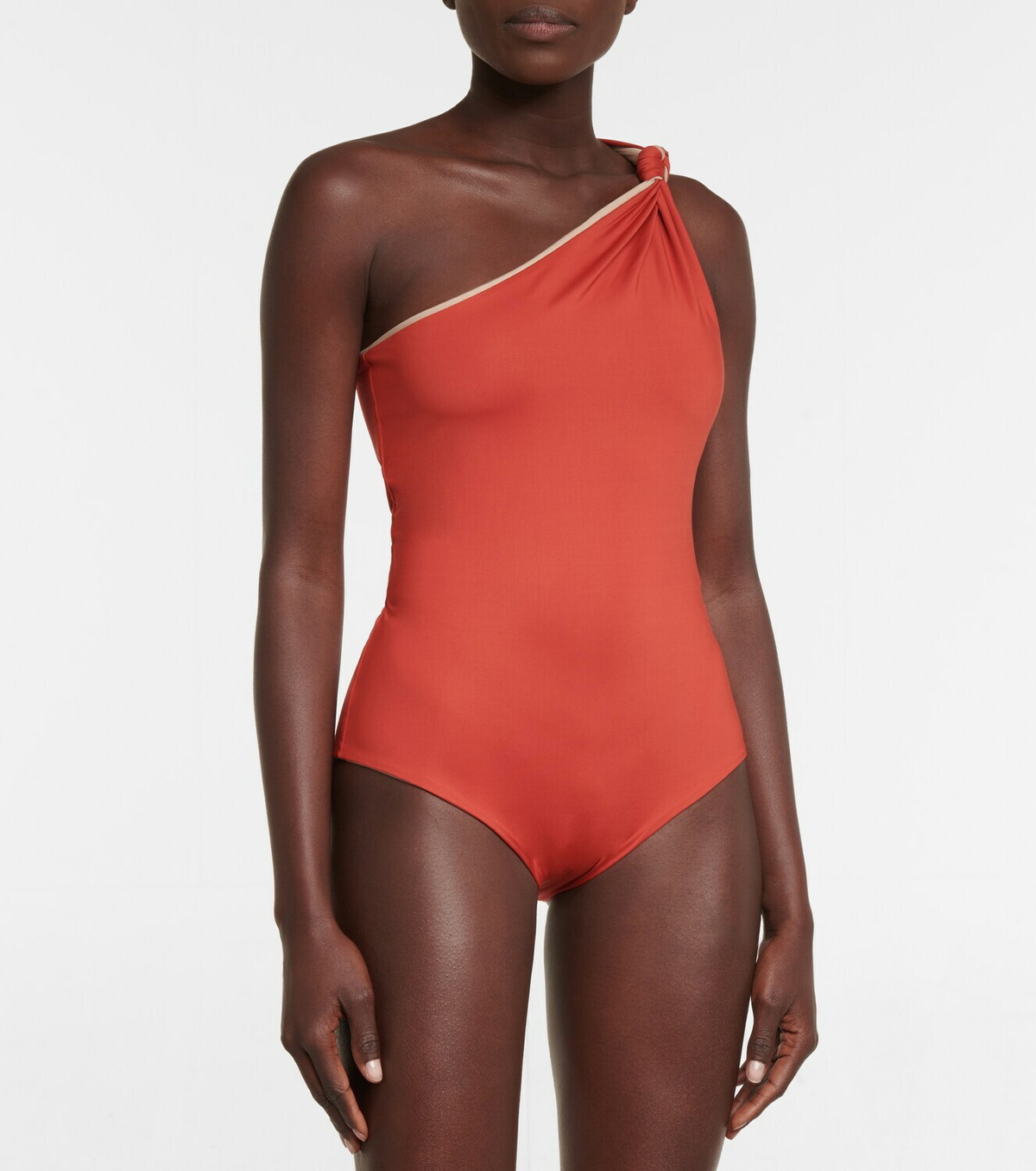 Johanna Ortiz One-shoulder swimsuit Johanna Ortiz