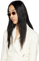 FLATLIST EYEWEAR Yellow Hanky Sunglasses