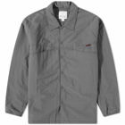 Gramicci Men's Quilted Overshirt in Grey