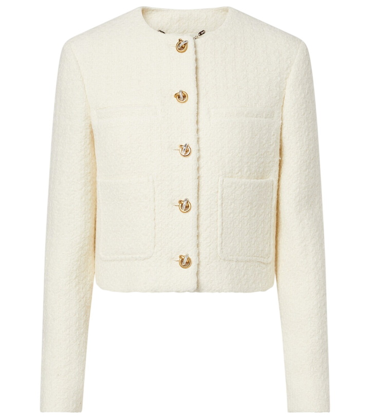 Photo: Altuzarra Beanie bouclé jacket