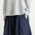 Gramicci Women's Nylon Flare Pant in Navy