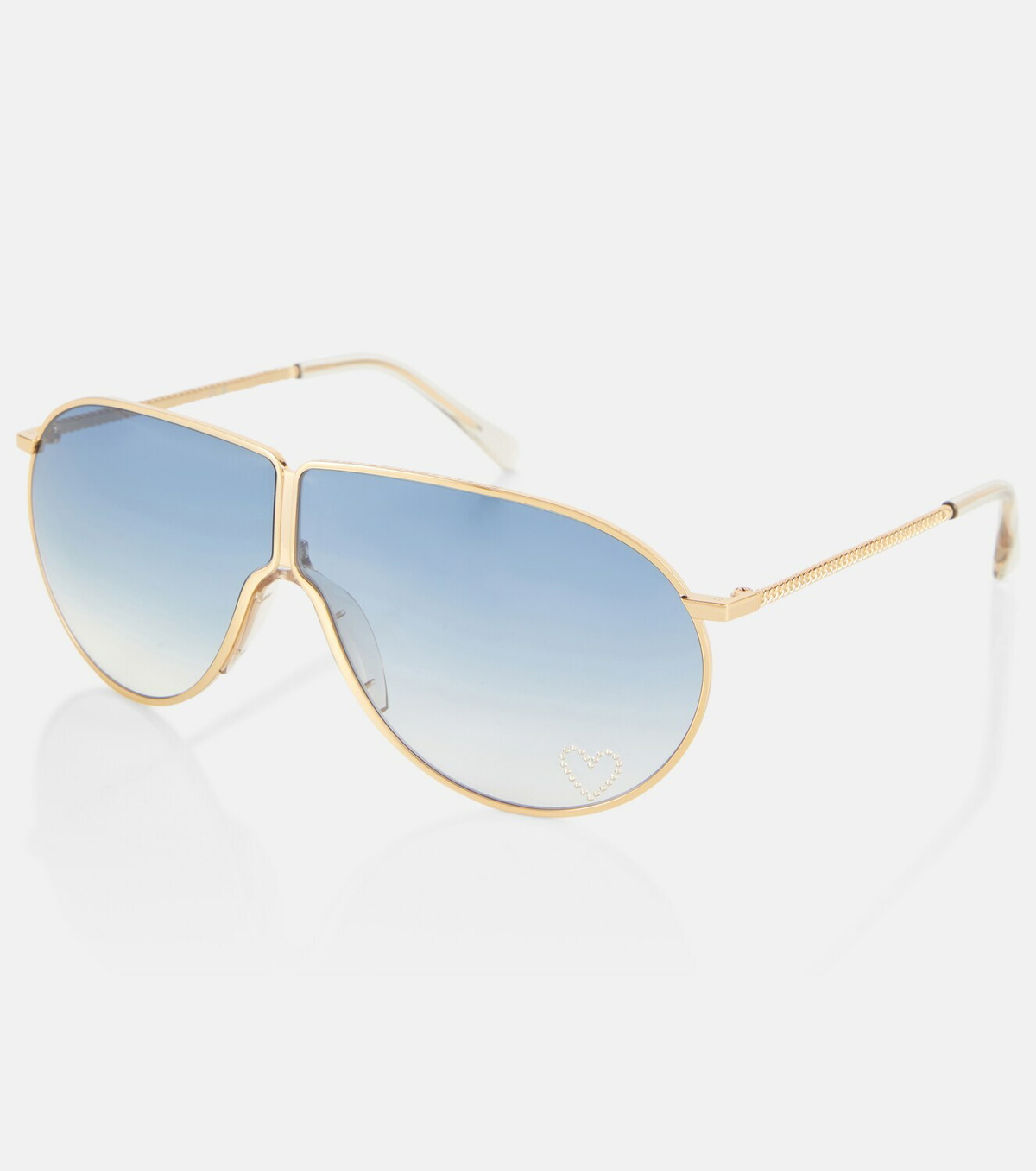 Stella McCartney Aviator Sunglasses