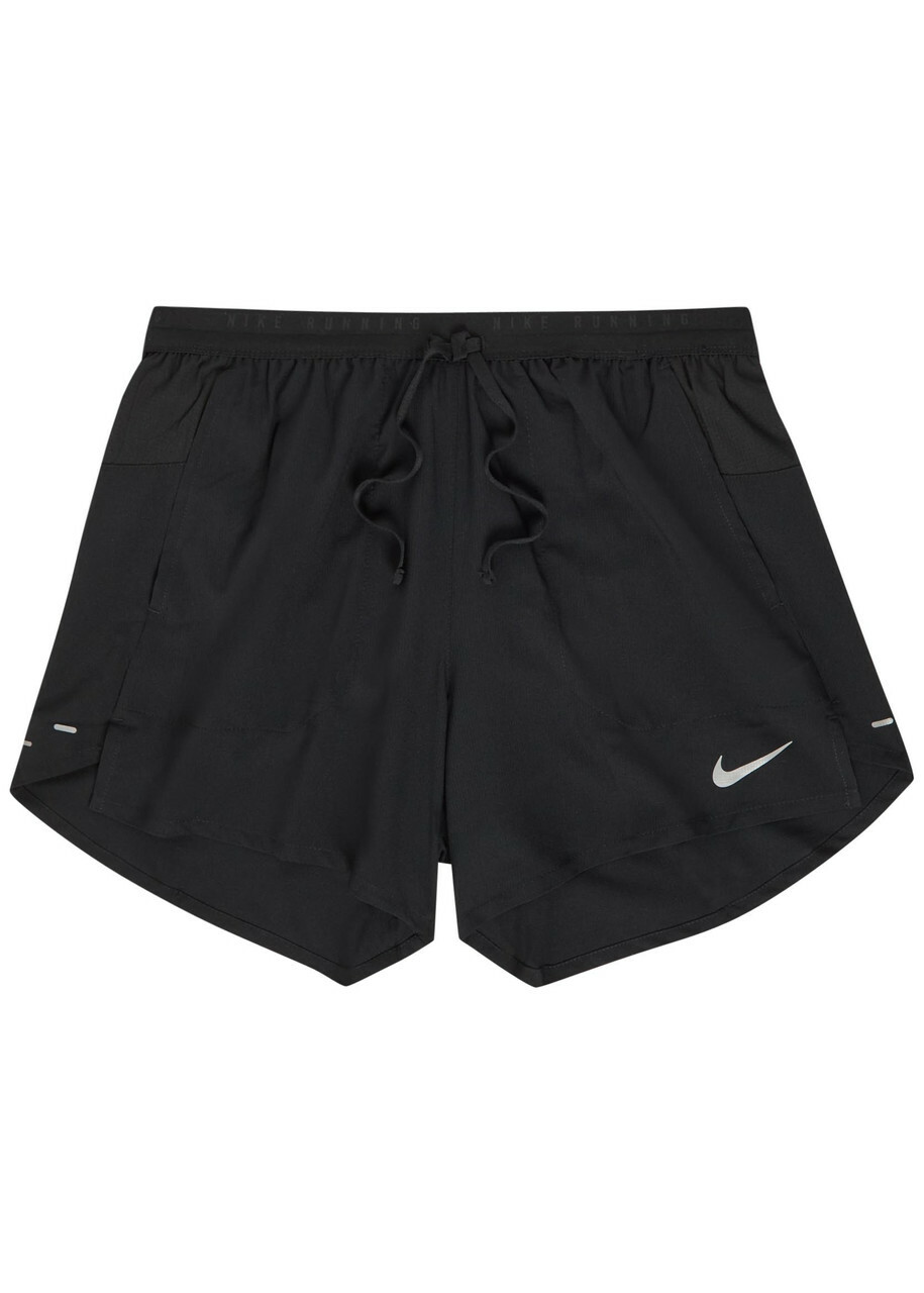 Nike Dri-fit 5" Jersey Shorts Black