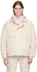 Isabel Marant Beige Clarence Jacket