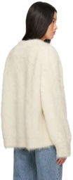 TOTEME SSENSE Exclusive Off-White Cardigan