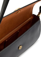 Coach Brook Leather Shoulder bag - Black - One Size