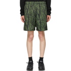 John Elliott Green Practice Shorts