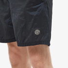 Stone Island Men's Nylon Metal Short in Navy