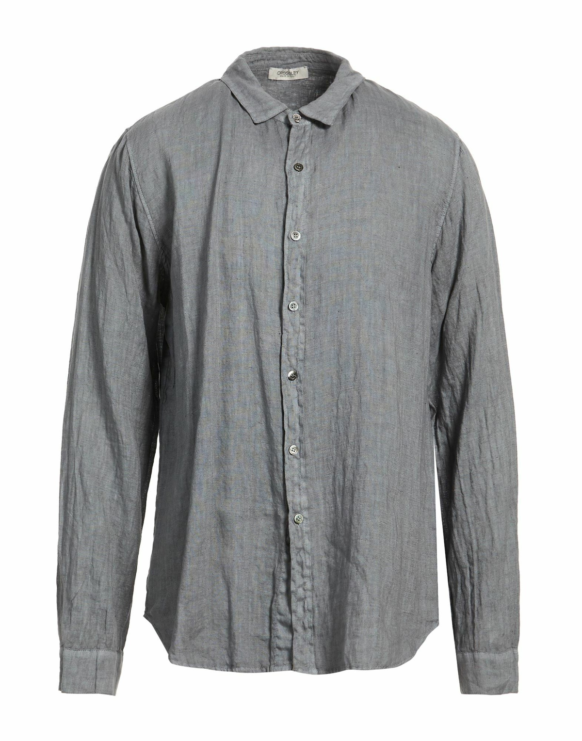 Crossley Mens Shirt in Grey