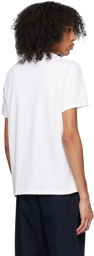 AMI Paris White Ami de Cœur T-Shirt