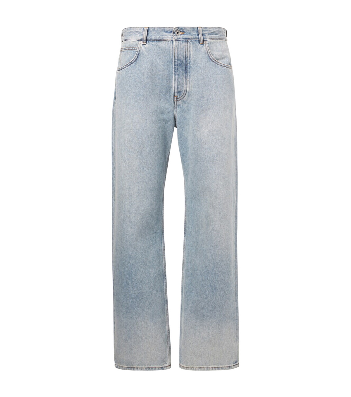 Loewe Navy Fisherman Jeans Loewe