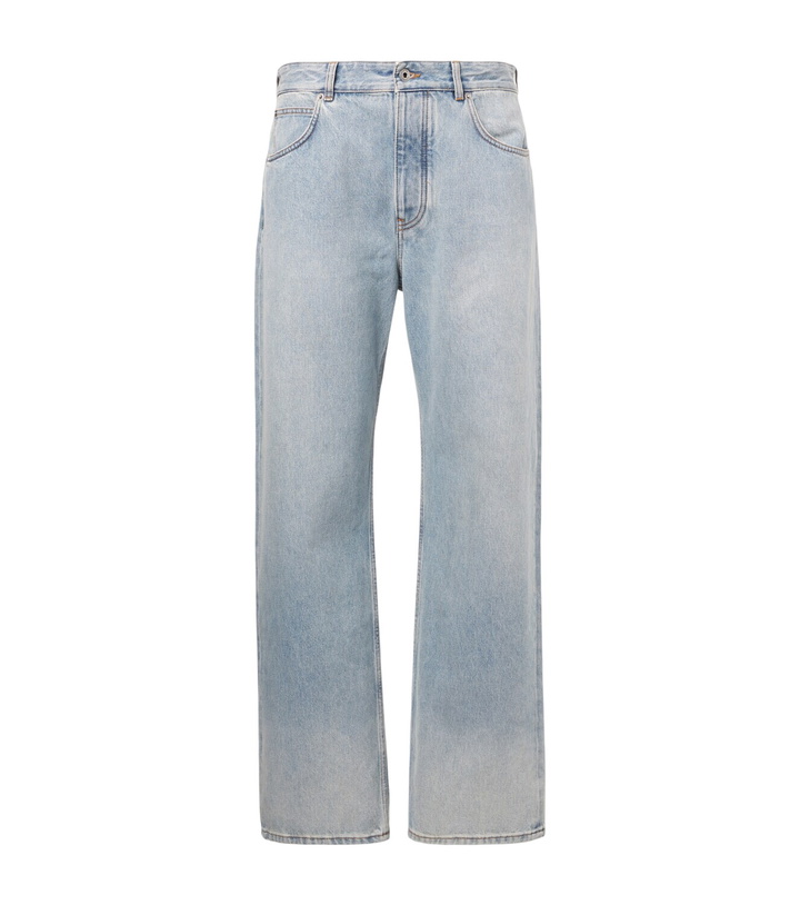 Photo: Loewe Mid-rise straight jeans