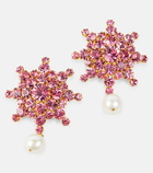 Magda Butrym - Embellished earrings with pearls