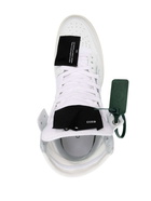 OFF-WHITE - 3.0 Off Court Leather Sneakers