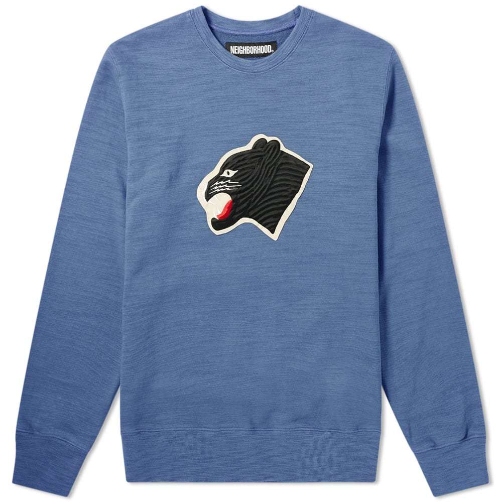 Neighborhood Slub Crew Sweat Navy Neighborhood