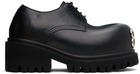 Balenciaga Black Stomper Derbys