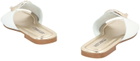 Just Cavalli Leather Slides