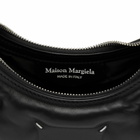 Maison Margiela Women's Glam Slam Hobo Micro Bag in Black 