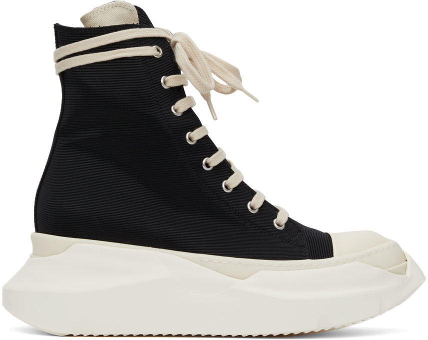 Rick Owens Drkshdw Cardboard Abstract High Sneakers Rick Owens Drkshdw