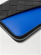 BOTTEGA VENETA - Intrecciato Leather Zip-Around Wallet