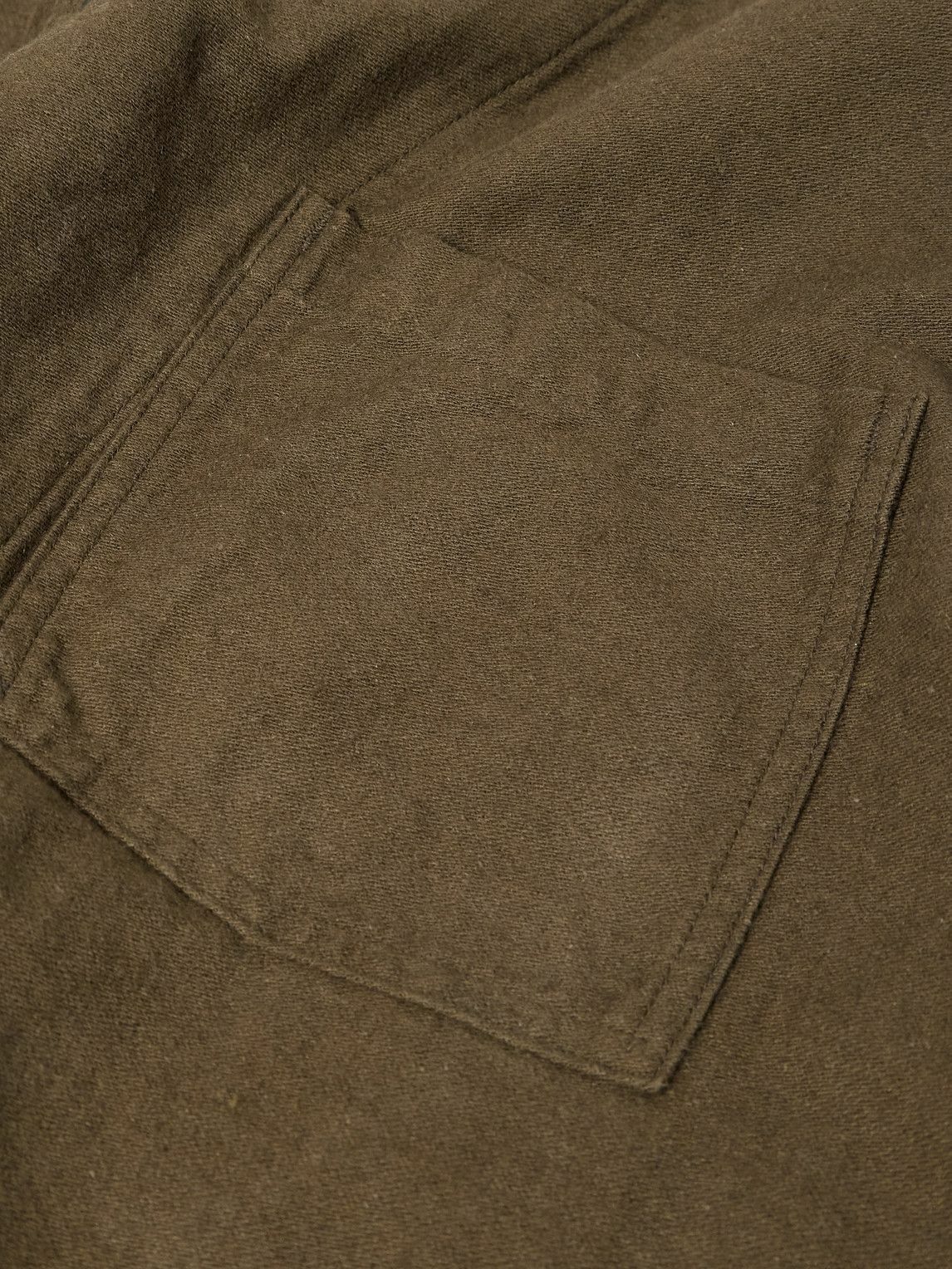 OrSlow - Cotton and Linen-Blend Jacket - Brown