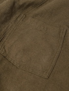 OrSlow - Cotton and Linen-Blend Jacket - Brown