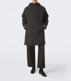 The Row Saori cotton-blend parka