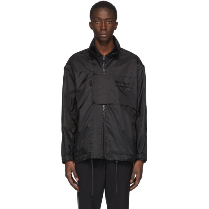 Photo: Solid Homme Black Ripstop Jacket