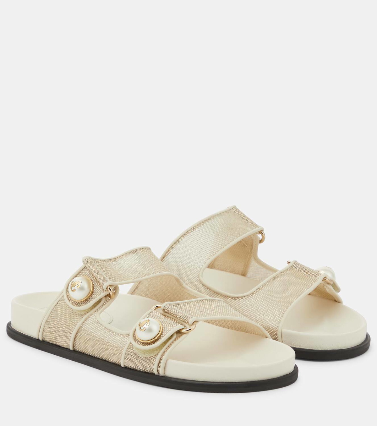 Jimmy Choo Fayence leather sandals Jimmy Choo