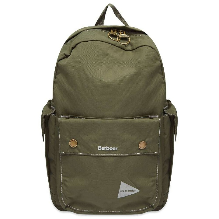 Photo: Barbour x and wander Backpack in Khaki